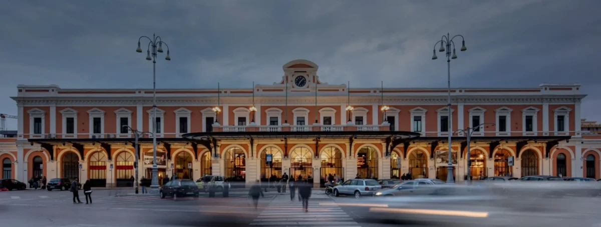 train station